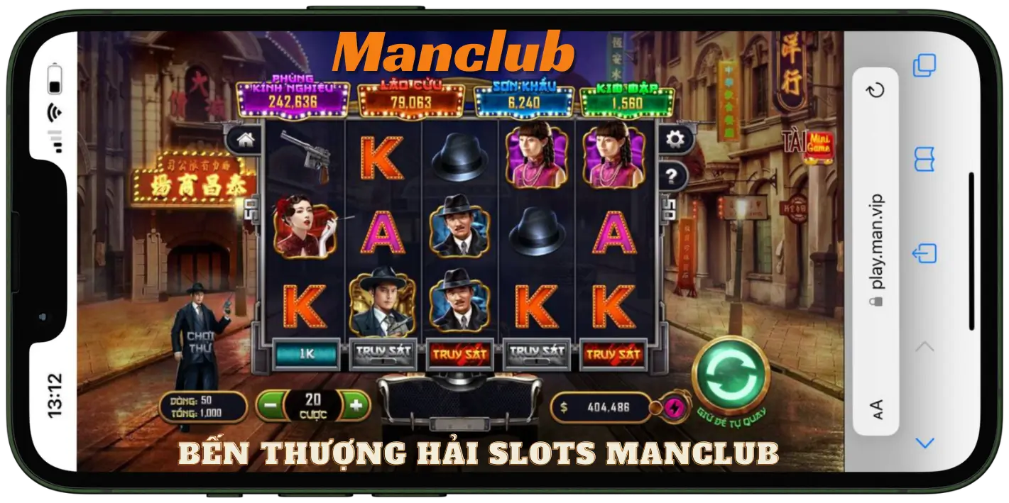 Bến Thượng Hải Slot Manclub