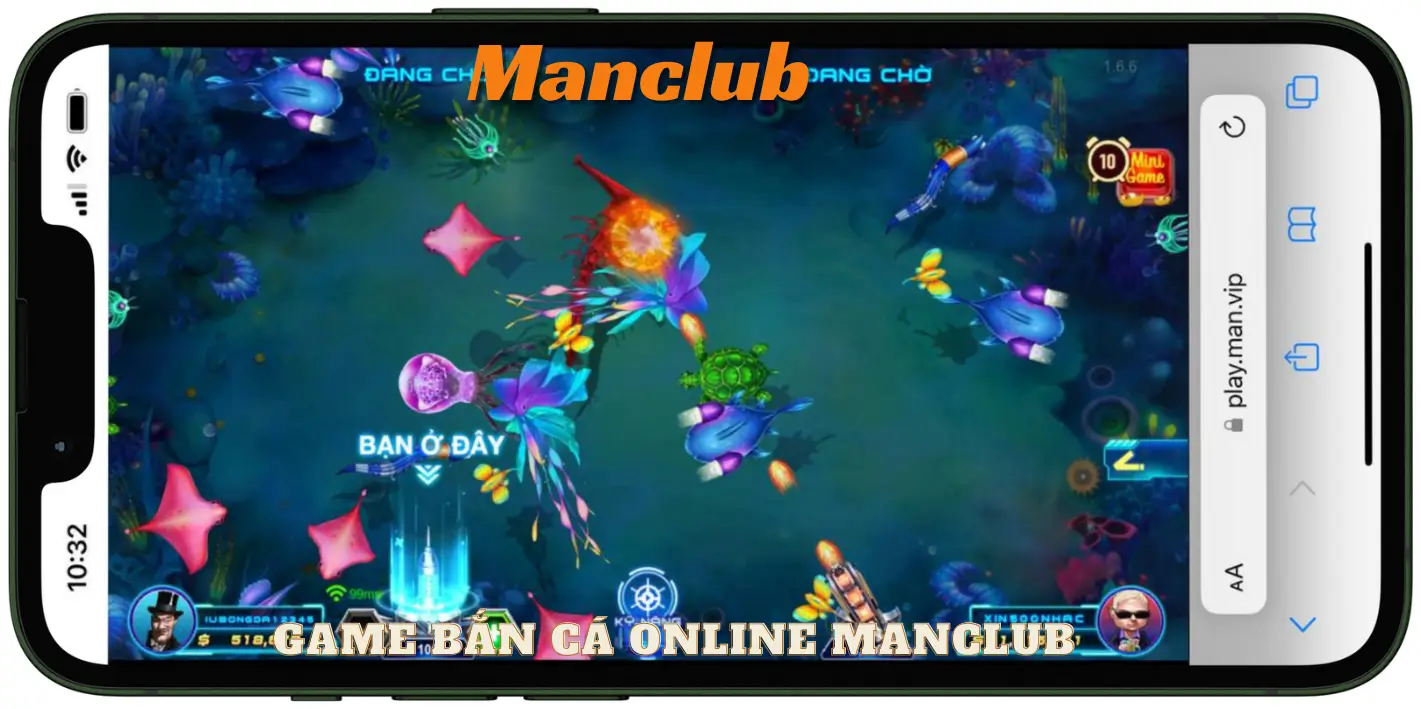 Game bắn cá online manclub