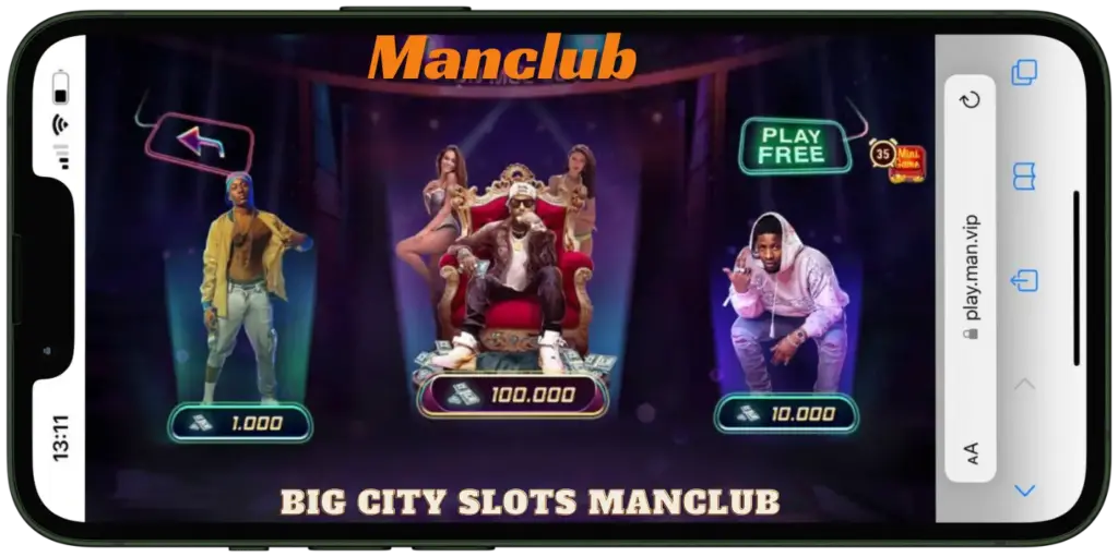 Game big city slots manclub