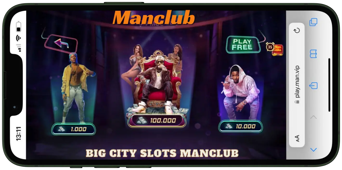 Game big city slots manclub