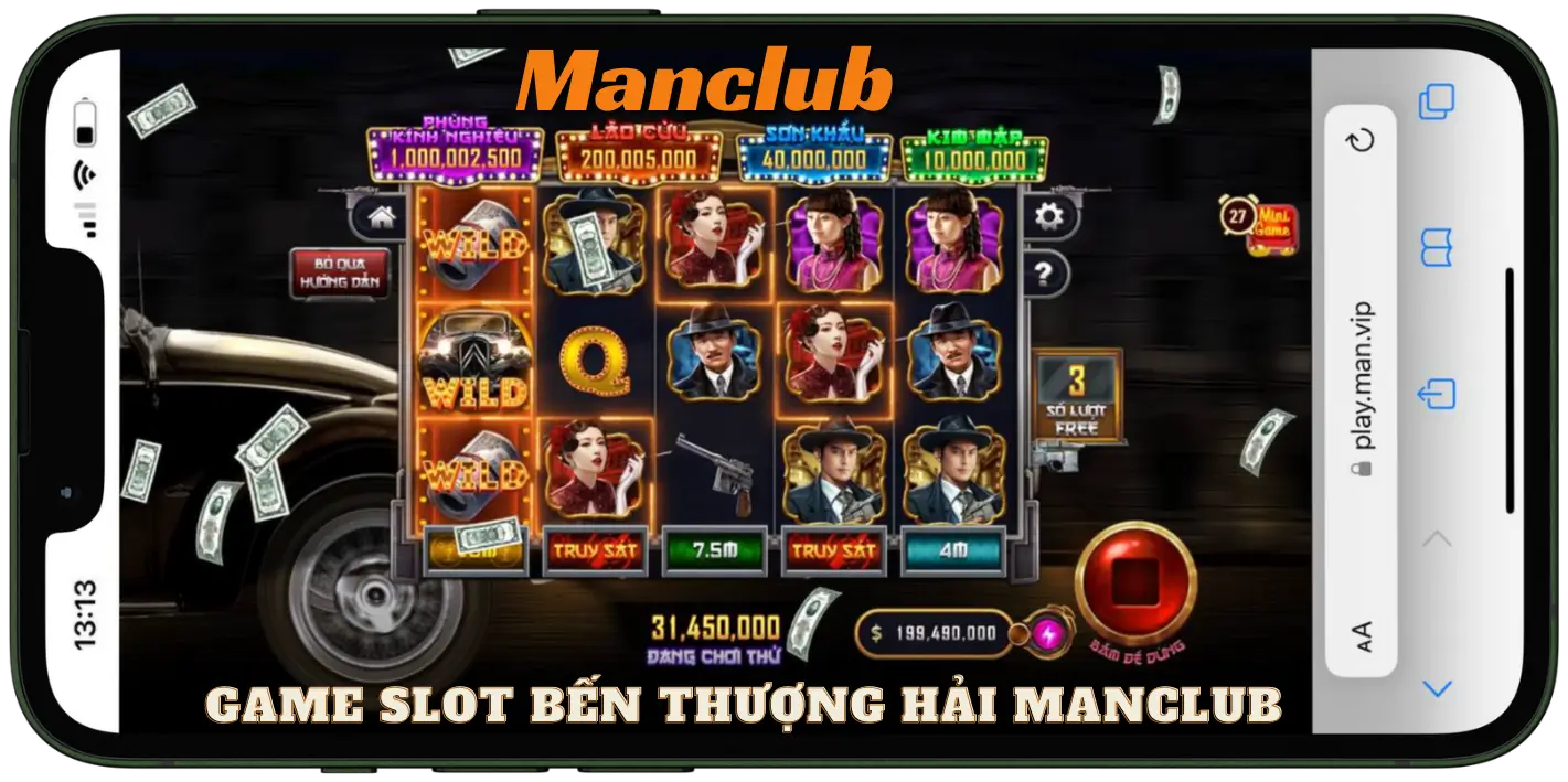 Game slot bến thượng hải manclub