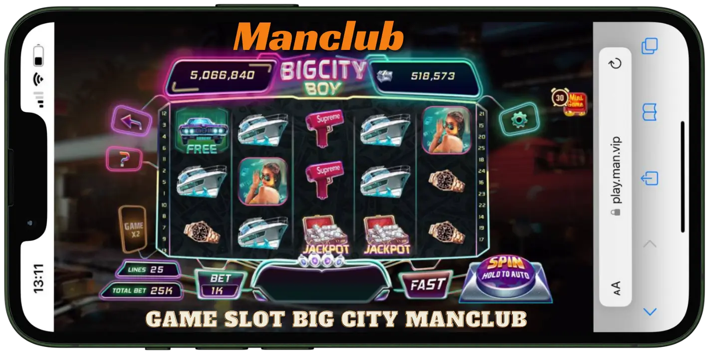 Game slot big city manclub