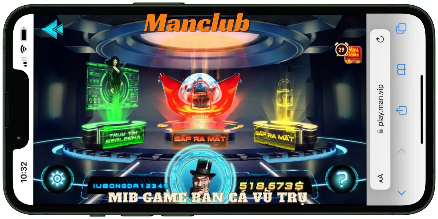 MIB Game bắn cá vũ trụ