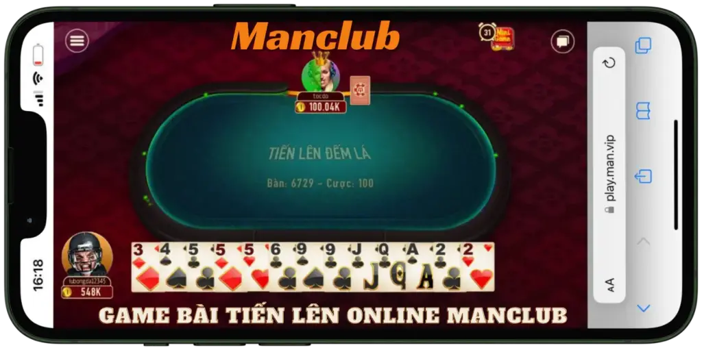 Cách Chơi Tiến Lên Miền Nam Tại Cổng Game Manclub