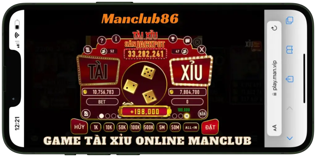 Tài Xỉu Manclub