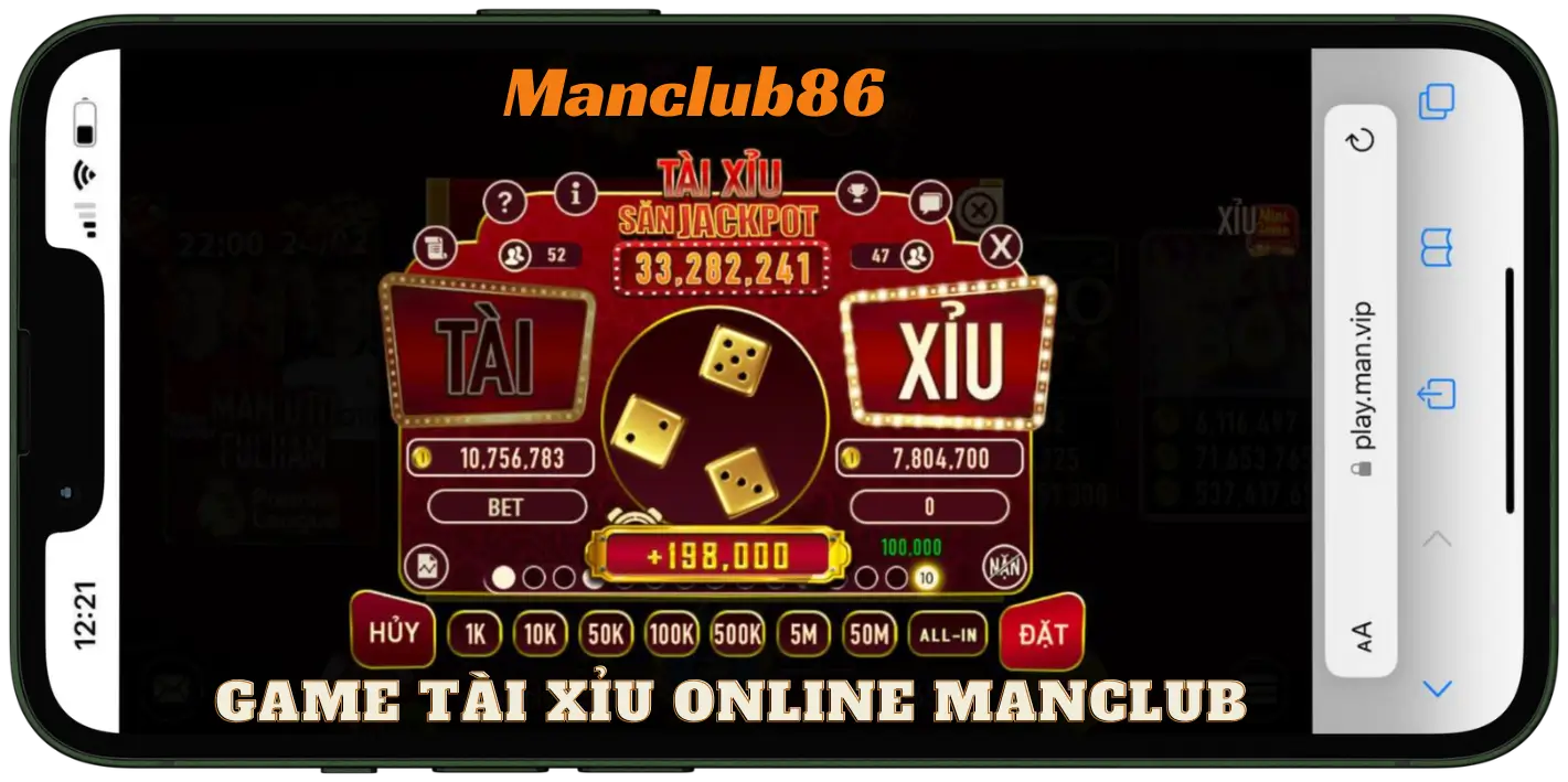 Tài Xỉu Manclub