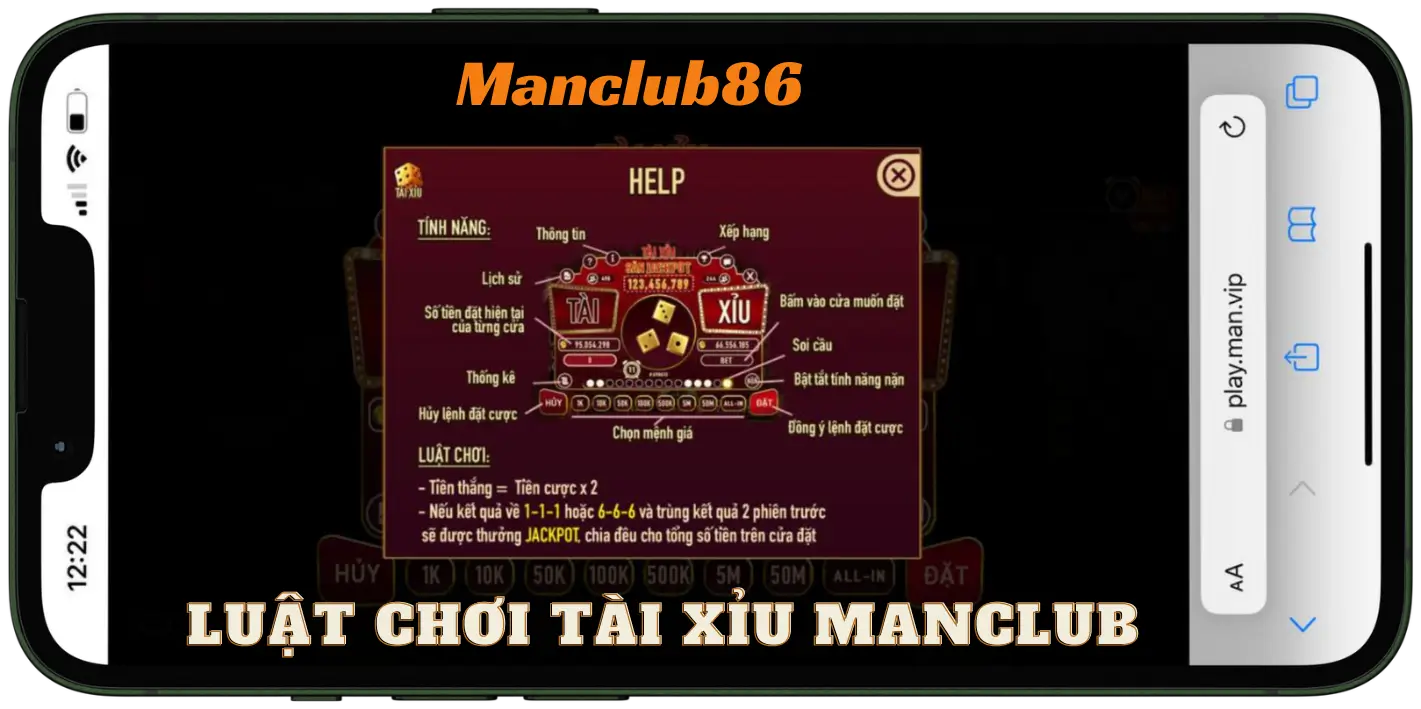 Tài Xỉu online Manclub