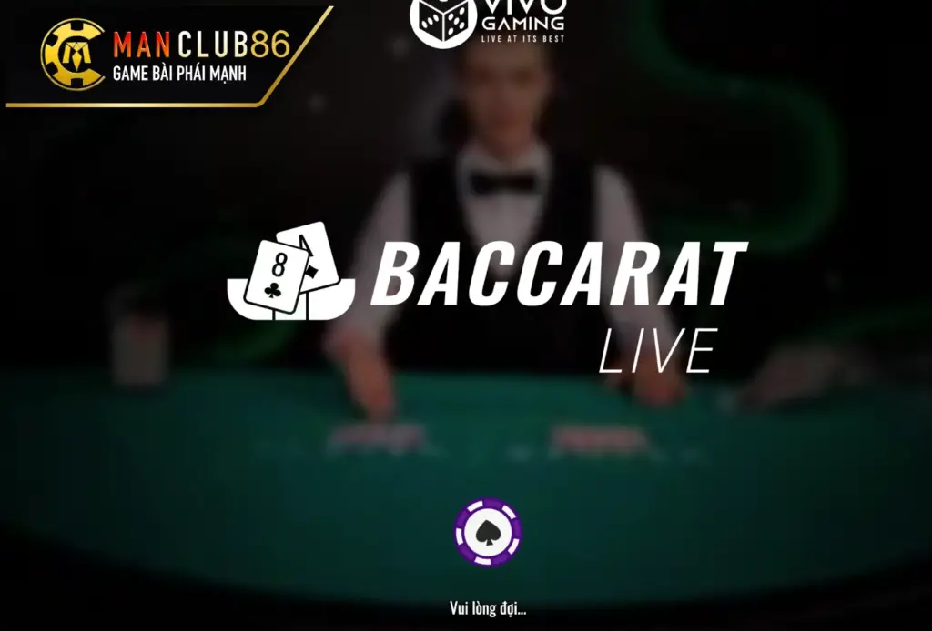 Bài Baccarat tại Manclub: Hướng dẫn chơi từ A-Z