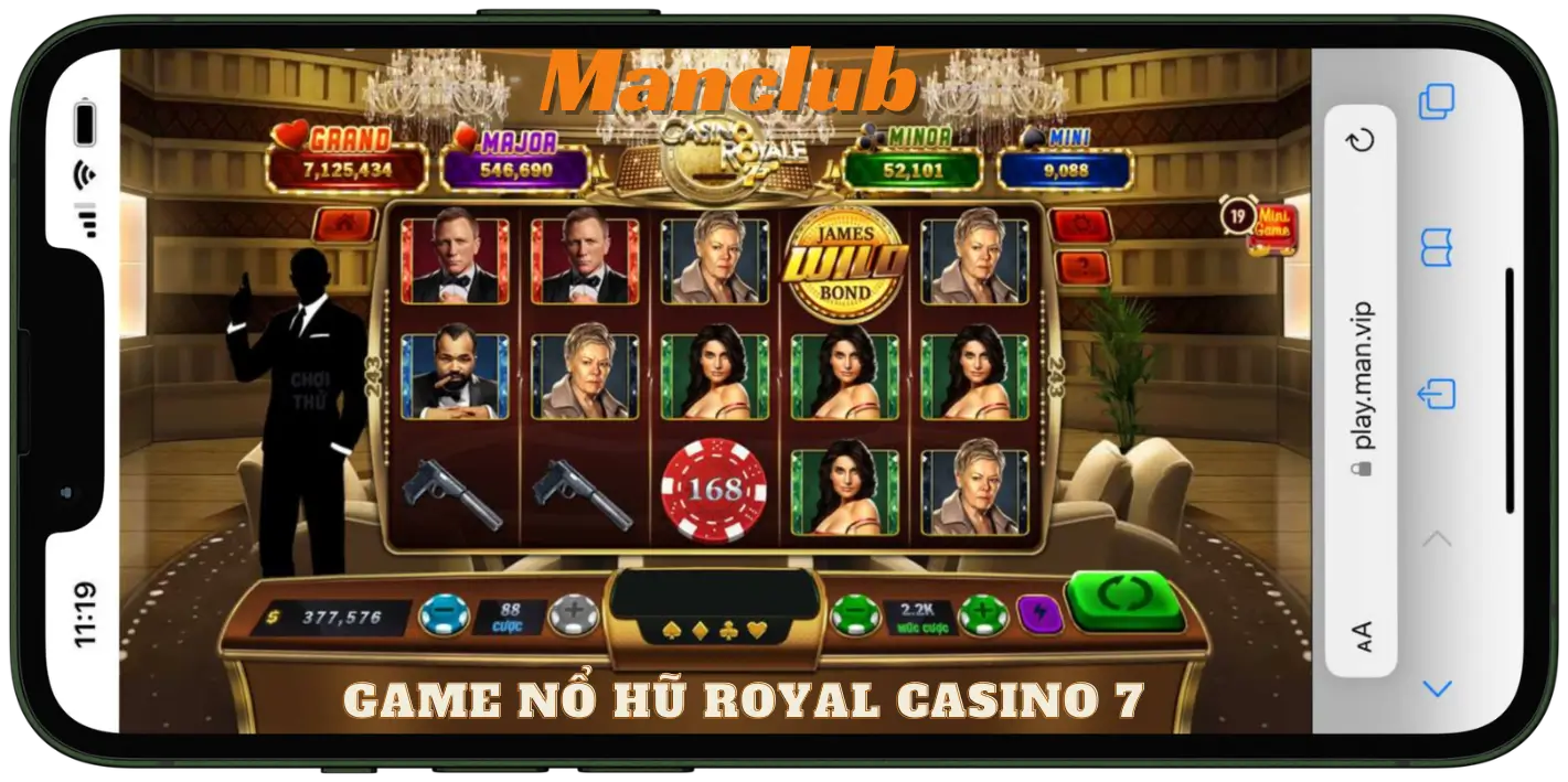 Hướng dẫn chi tiết cách chơi và đặt cược tại Casino Royal 7